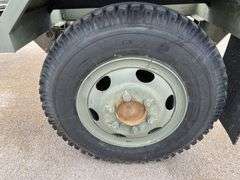 10.5 FT x 8 FT Military Cargo Trailer
