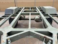 10.5 FT x 8 FT Military Cargo Trailer