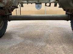 10.5 FT x 8 FT Military Cargo Trailer