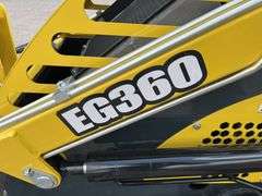 UNUSED EG360 Skid-Steer 23HP Track Loader