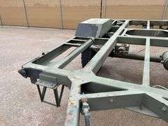 10.5 FT x 8 FT Military Cargo Trailer