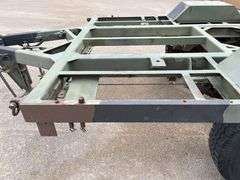 10.5 FT x 8 FT Military Cargo Trailer