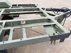 10.5 FT x 8 FT Military Cargo Trailer