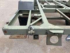 10.5 FT x 8 FT Military Cargo Trailer