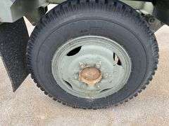 10.5 FT x 8 FT Military Cargo Trailer