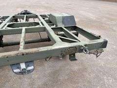 10.5 FT x 8 FT Military Cargo Trailer
