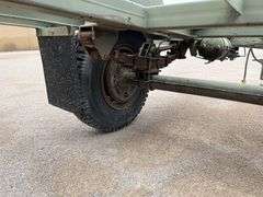 10.5 FT x 8 FT Military Cargo Trailer