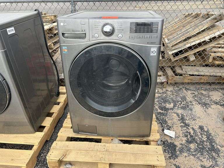 School Surplus- LG Washer Appliance