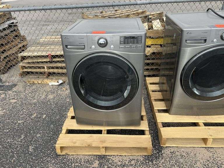 School Surplus- LG Dryer Appliance