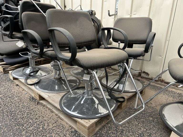 School Surplus- Aprx(6+) Beauty Salon Chairs