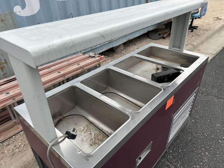 School Surplus- Duke Serving Cart