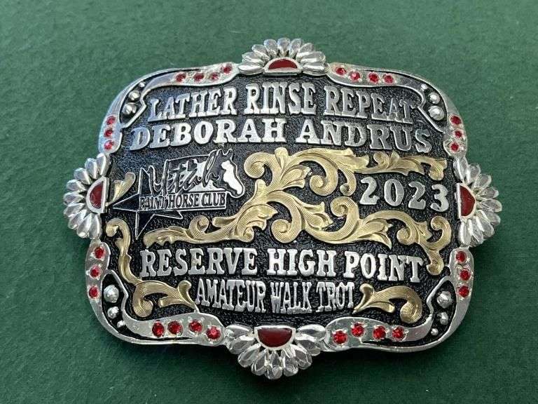 NEW Custom Handmade Western Belt Buckle