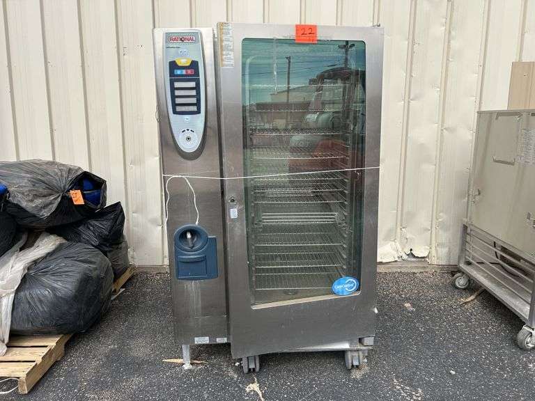 School Surplus- Rational Self Cooking Machine
