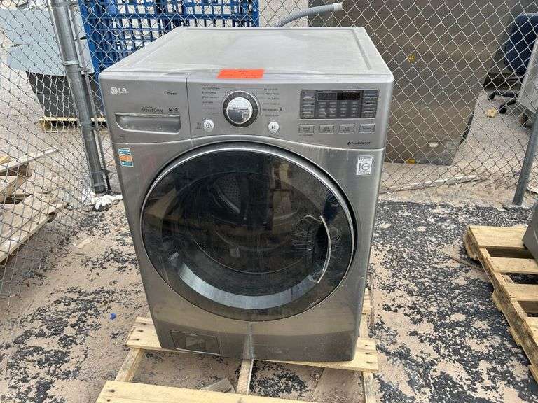 School Surplus- LG Washer Appliance