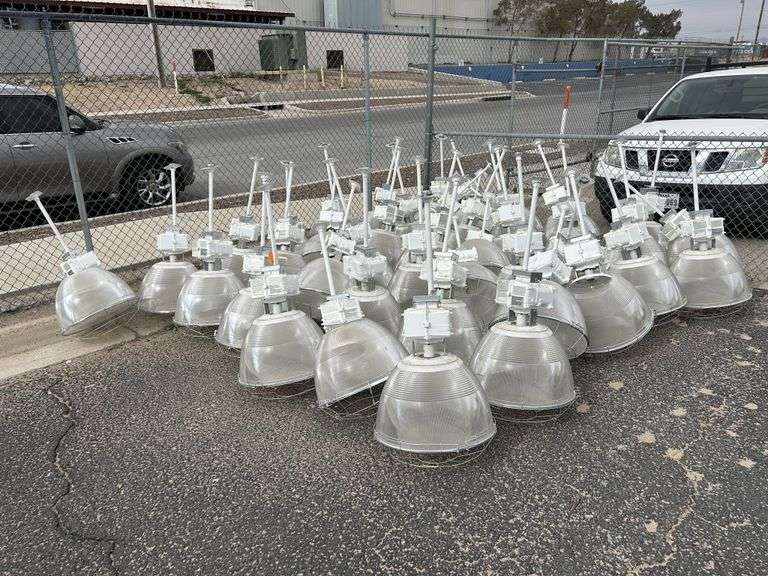 School Surplus- Aprx(40+) Ceiling Lights