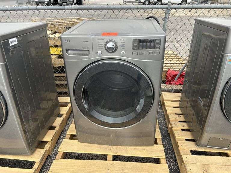 School Surplus- LG Dryer Appliance