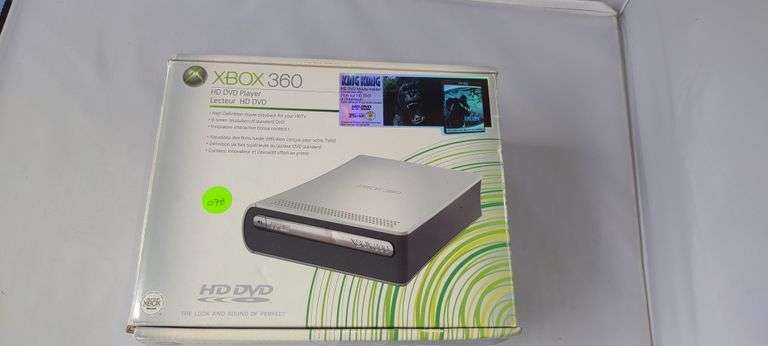 Xbox 360 High Definition DVD Player Land Of Goshen Auction House