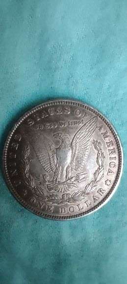 1886 Morgan Silver Dollar