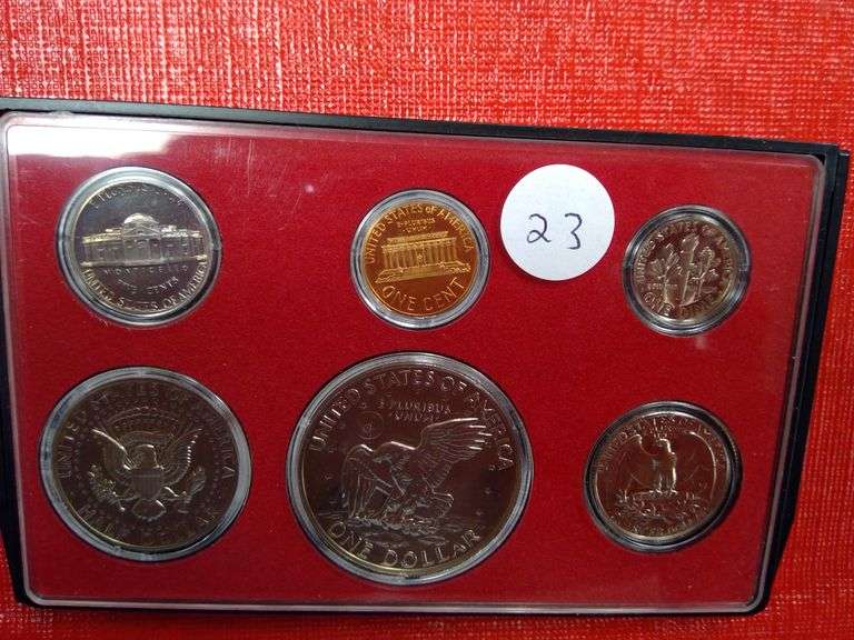 1973 U.S. Proof Set