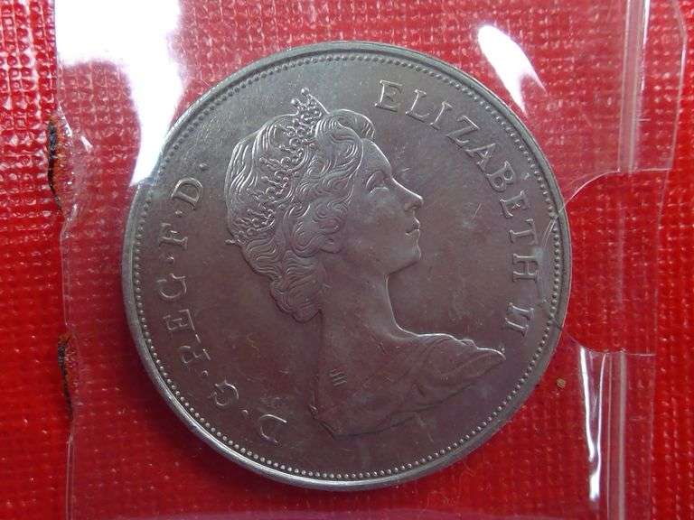 1981 Silver Prince of Wales and Lady Diana Coin
