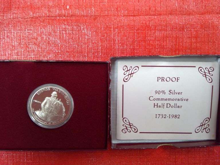 Proof 90% silver Half Dollar