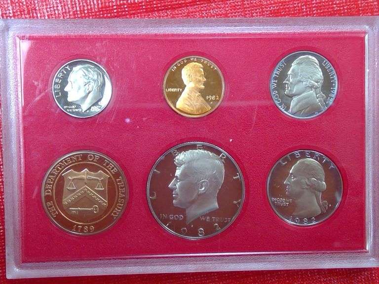1982 U.S. Proof Set
