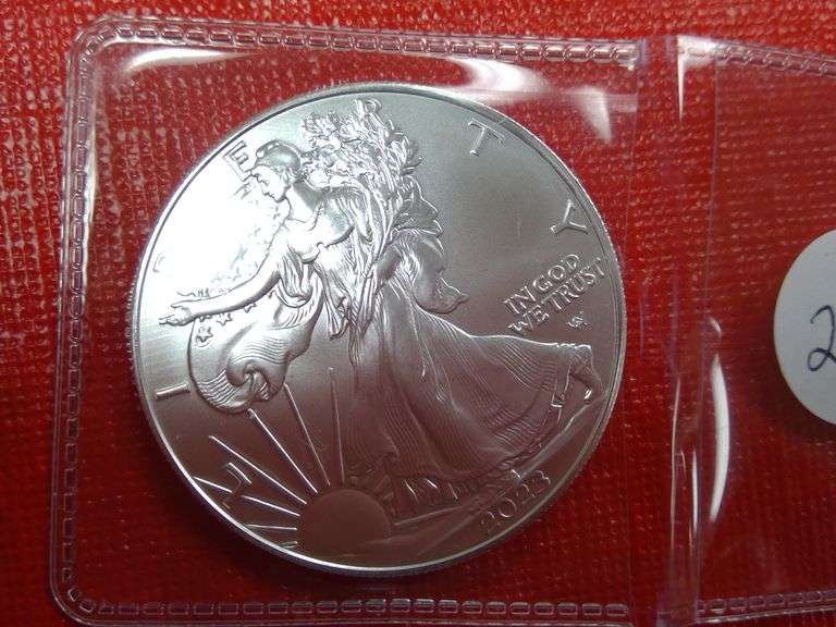 2023 1 oz Silver American Eagle