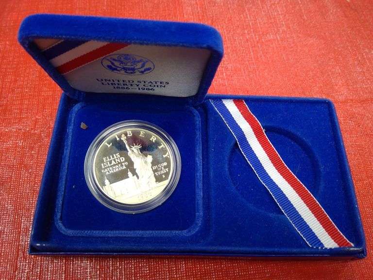 Sterling Silver U.S. Liberty Coin