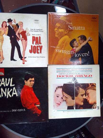 4 Collectable Albums