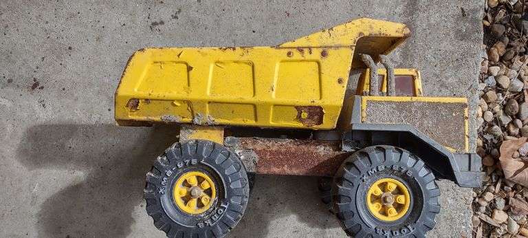 Vintage Mighty Tonka Truck