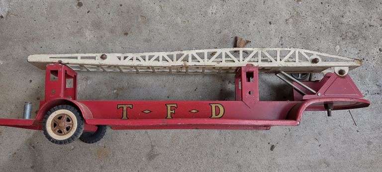 Vintage Tonka Fire Truck