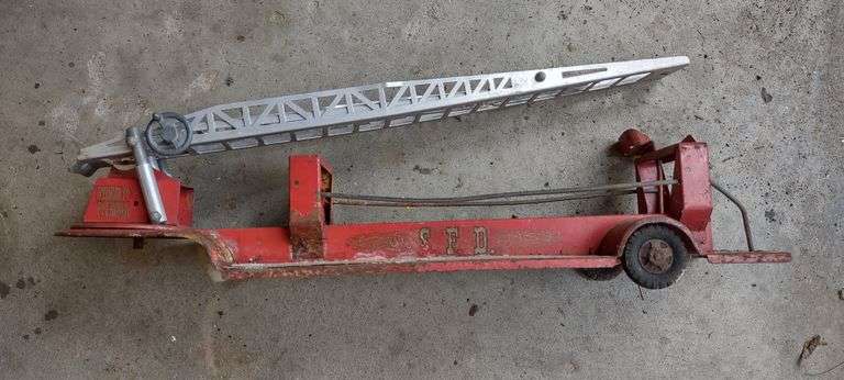 Vintage Tonka Fire Truck