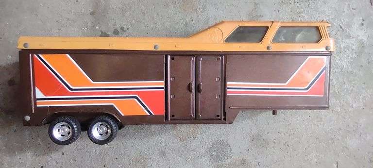 ERTL Championship Rodeo Trailer