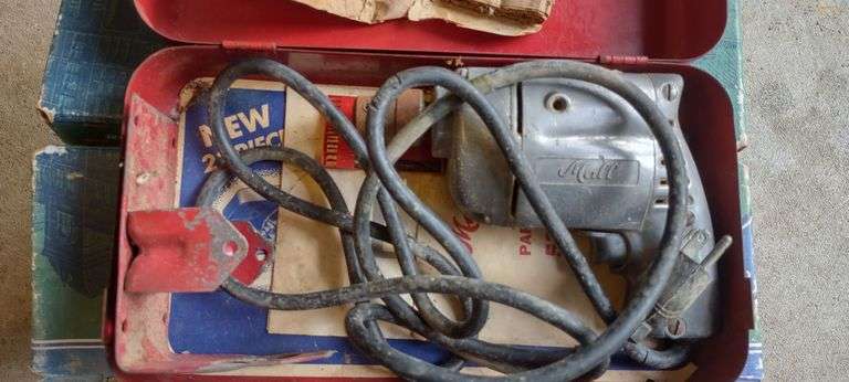 Vintage Mall Tool Company Power Drill