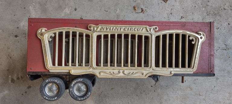 Vintage NYLint Circus Truck