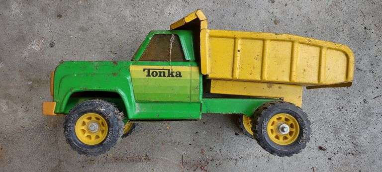 Tonka Dump Truck