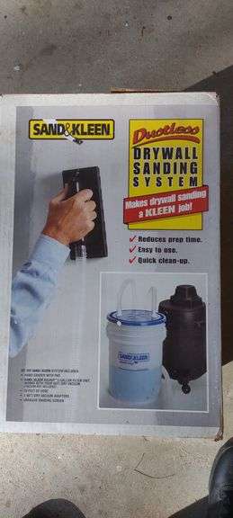 Sand & Kleen Dustless Drywall Sanding System