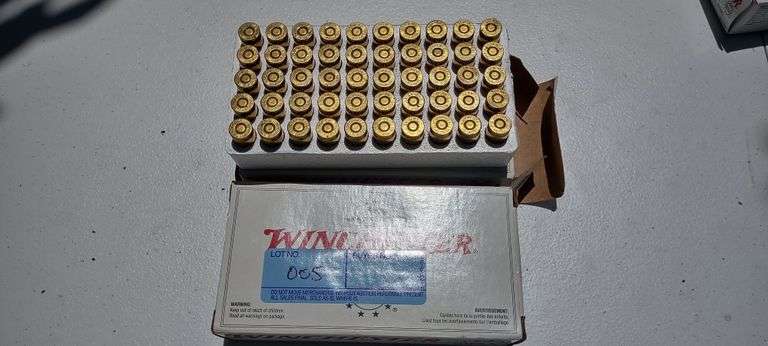 100 Rounds of Winchester .45 Caliber Ammunition