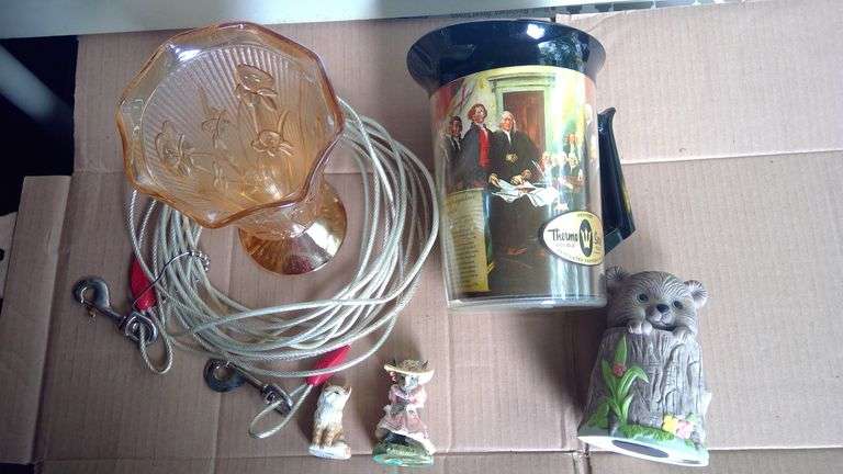 Thermo Serv Pitcher, Vase, and more