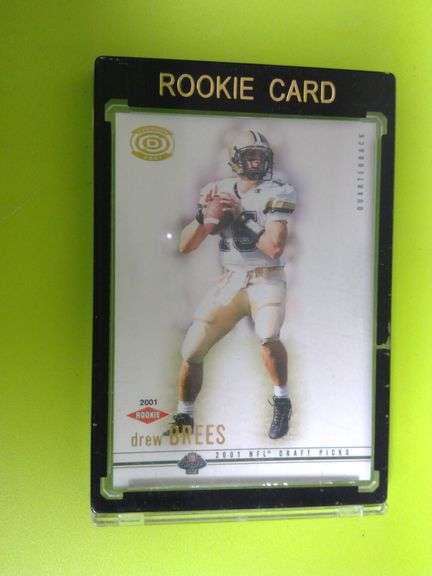 Peyton Manning, Drew Brees Rookie Cards, Russell Wilson, Carson Wentz and more NFL Football Cards