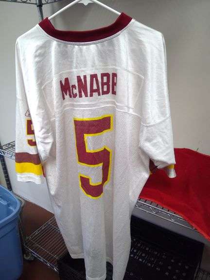 Reebok Redskins McNabb Jersey