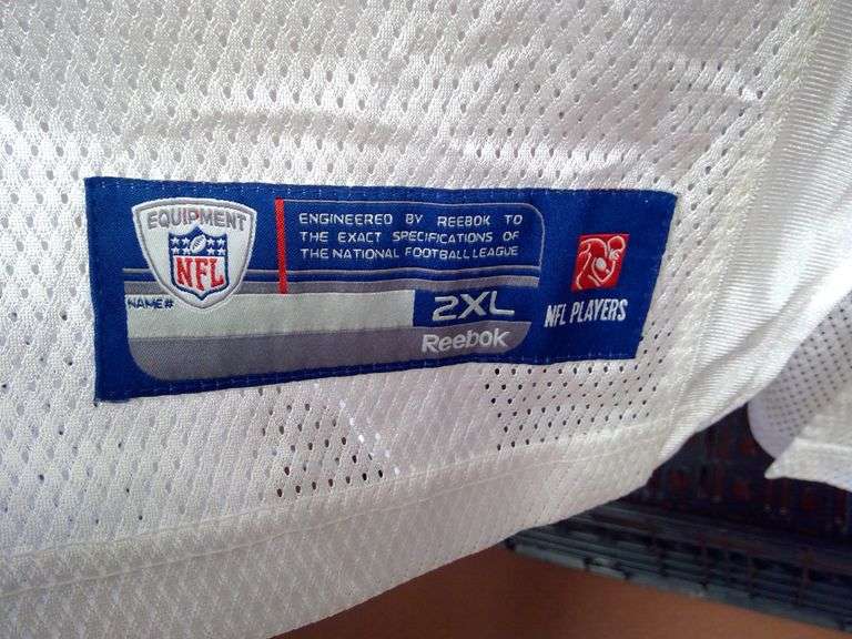 Reebok Redskins McNabb Jersey