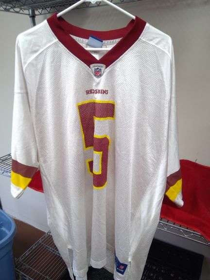 Reebok Redskins McNabb Jersey