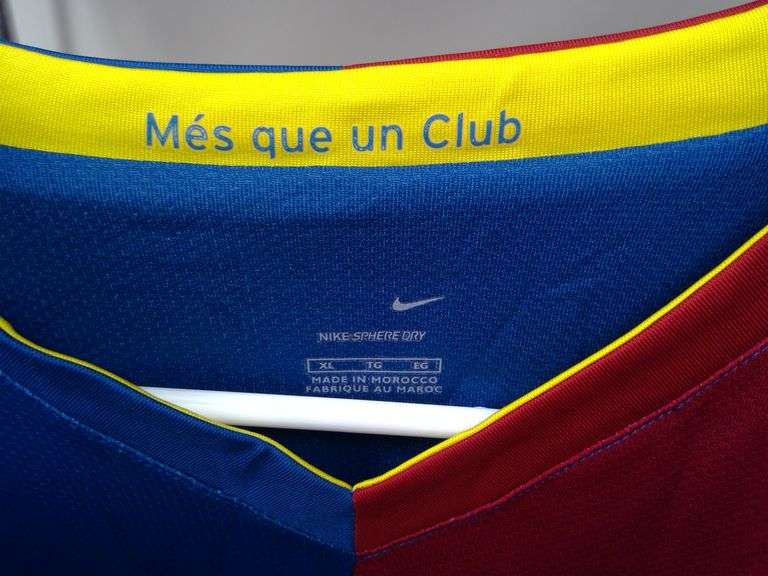 Nike UNICEF Ronaldinho Soccer Jersey