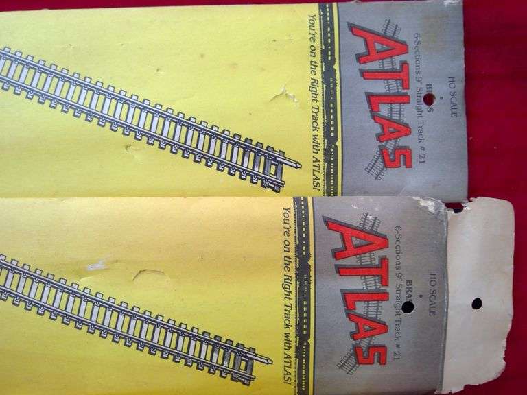 ATLAS Train Tracks
