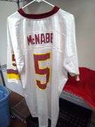 Reebok Redskins McNabb Jersey