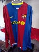 Nike UNICEF Ronaldinho Soccer Jersey