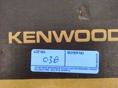 Kenwood AM/FM Stereo Receiver Model KR-6060
