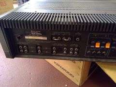 Kenwood AM/FM Stereo Receiver Model KR-6060
