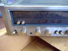 Kenwood AM/FM Stereo Receiver Model KR-6060